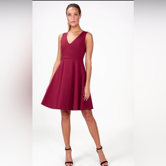 Theory Kalsington Crunch Dress V neck - Picture 1 of 7